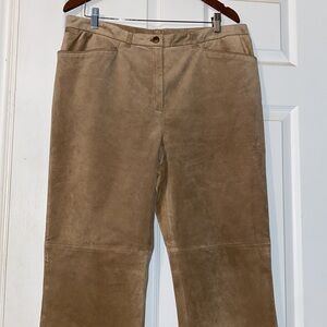 Vintage Ralph Lauren Leather Pants